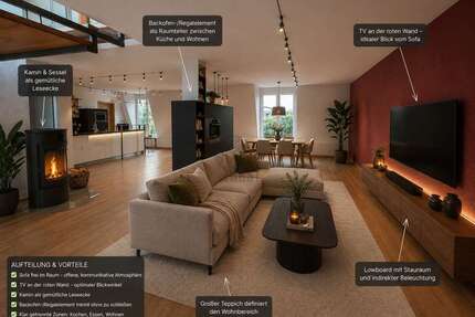 Wohnung zum Kaufen in Braunschweig 480.000,00 € 140 m²