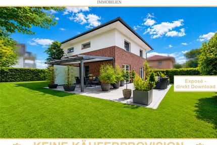 Moderne Stadtvilla in Sackgassenlage - das Traumhaus einer jungen Familie! - Bad Bramstedt