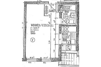 Wohnung zum Mieten in Obersontheim 390,00 € 25 m²