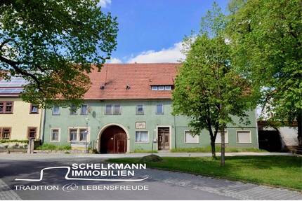 Denkmalgeschützter Vierseitenhof im Herzen Gräfentonnas - Tonna / Gräfentonna