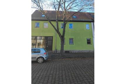 Haus mit Werkstatt und Wohnung in Radegast zu verkaufen - Südliches Anhalt