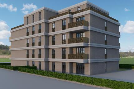 Sonnige Penthousewohnung mit großer Dachterrasse im KFW 40 QNG Energiesparhaus - Trier