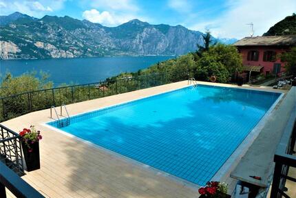 20% Last Minute Rabatt • Ferienwohnung Cesare in Malcesine am Gardasee - München Nymphenburg