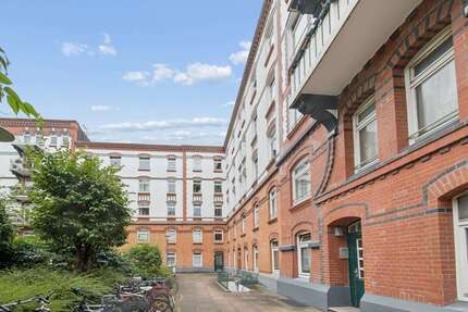 Wohnung zum Kaufen in Hamburg-Barmbek-Süd 259.000,00 € 48 m²