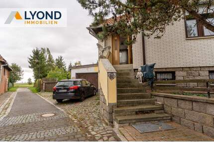 Dieses freistehende Einfamilienhaus mit einem großzügigen Grundstück sucht Sie als neuen Eigentümer! - Aderstedt