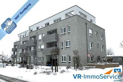 Exklusive 3-Zimmer-Erdgeschosswohnung mit Terrasse in ruhiger Lage von Windsbach