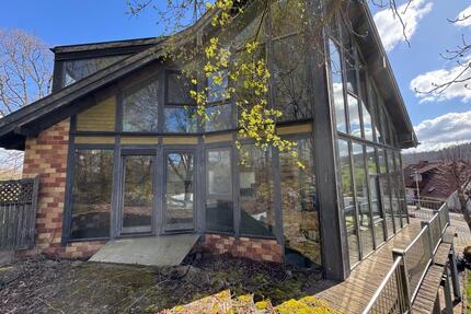 Atelier Wohnung in loftartiger Bauweise mit Terrasse 105 m2 - Gemünden am Main