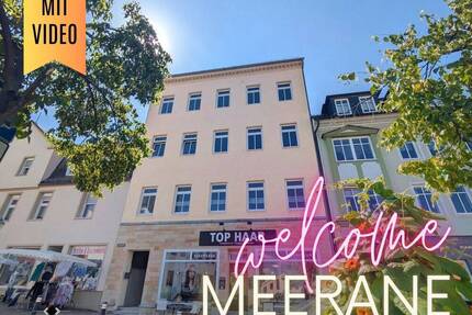 ++ attraktive, renovierte 3-Raum Wohnung in zentraler Lage, direkt am Markt in Meerane ++