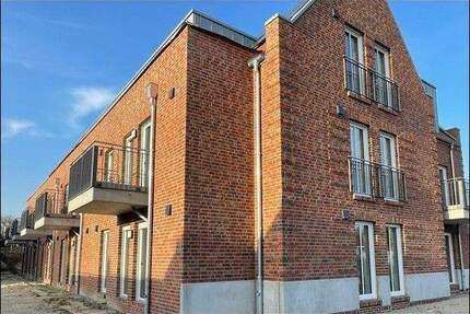 ERSTBEZUG! 2-Zi.-DG-Wohnung mit Dachterrasse in Cloppenburg