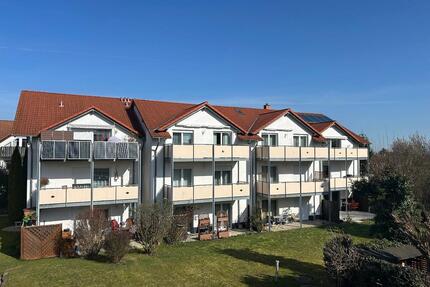 Eigentumswohnung EG Fritzlar mit Tiefgarage Terrasse Gartenanteil