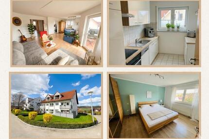 Helle 3-Zimmer-Wohnung in Schnelldorf zu verkaufen