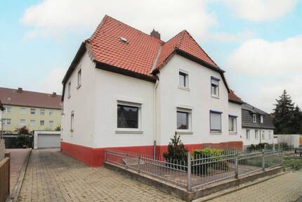 Charmante Doppelhaushälfte mit Ausbaupotenzial - Wolfenbüttel Stadtgebiet