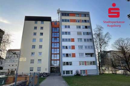 Wohnung zum Kaufen in Augsburg 174.000,00 € 60 m²