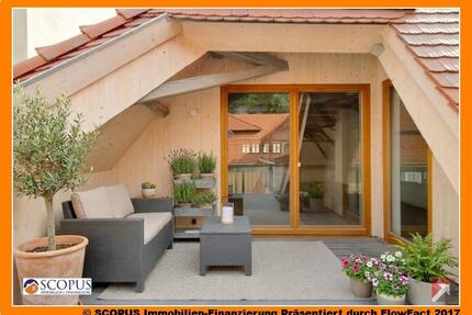 Einzigartiges Loft-Feeling - Dachterrasse mit Blick zur Albrechtsburg - Meißen