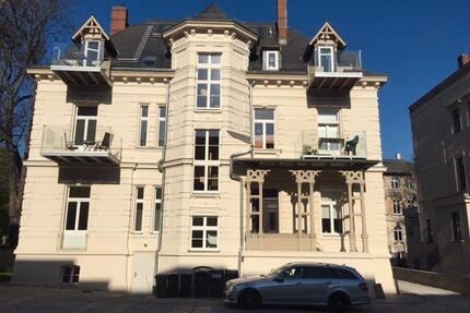 Altenburg, EG Wohnung 68 m² in restaurierter Villa