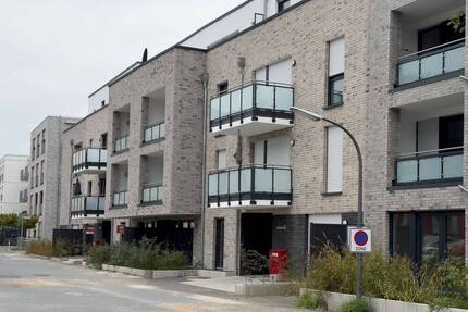 ** NEUBAU STADTHAUS ** Traumhafte 3-Zimmer-Wohnung - Recklinghausen Stadtmitte