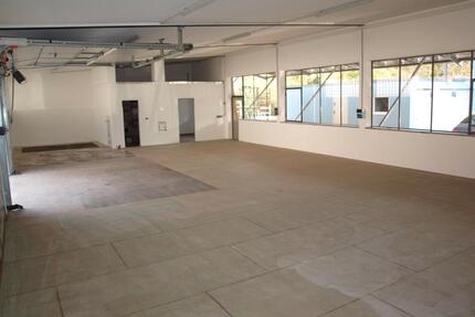 Erstbezug nach Sanierung: 156 m² Gewerbehalle in Neudenau