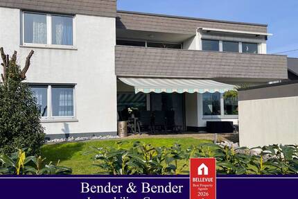Schöne sanierte Erdgeschosswohnung mit Terrasse und zwei Garagen in Kreuztal!
