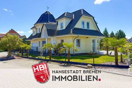 Thedinghausen Exklusives Familiendomizil mit mediterranem Wohngefühl