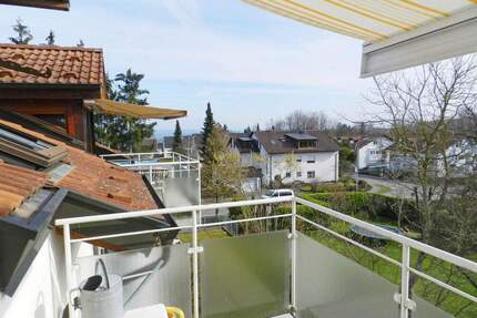 Großzügige Dachgeschosswohnung mit sonnigen Südbalkonen - Konstanz Allmannsdorf