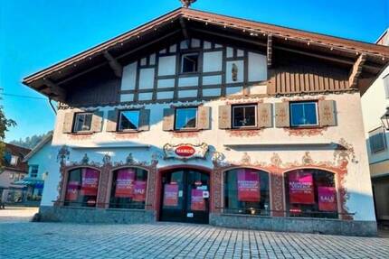 Hochfrequentiertes Ladengeschäft im Zentrum von Immenstadt