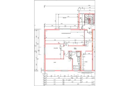 4 Raum Wohnung zu vermieten - 1.400,00&nbsp;EUR Kaltmiete, ca.&nbsp; 115,00&nbsp;m&sup2; in Niederwiesa (PLZ: 09577)