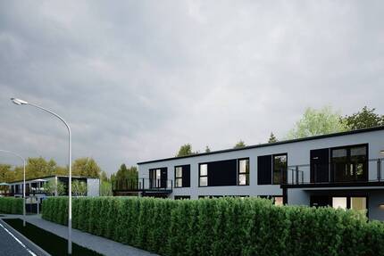 Erstbezug: barrierefreie Neubauwohnung mit Sonnenterrasse und Gartenanteil vor den Toren Helmstedts