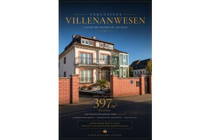 Exklusive Villa „Altes Forsthaus“ zu verkaufen - Langen (Hessen)
