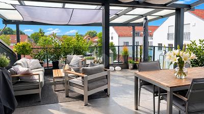 LUXURIÖS WOHNEN MIT GROßER DACHTERRASSE - Dorfen