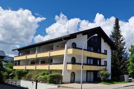 2-Zimmerwohnung mit Tiefgarage und Traumblick auf‘s Rubihorn - Oberstdorf
