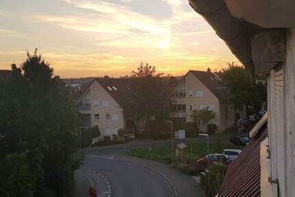 !!! Sofort beziehbar !!! Helle 3,5-Zi.-DG-Wohnung mit Balkon & EBK - frisch renoviert, zentrumsnah - Wendlingen