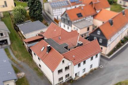 Viel Platz zum Wohnen und Erholen in Rosendorf