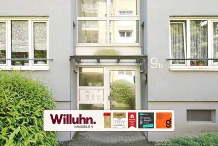 Ihr neues Zuhause: 2-Zimmer I Einbauküche I Balkon I Aufzug I Tiefgaragenstellplatz I Fernwärme - Leipzig Zentrum-Süd