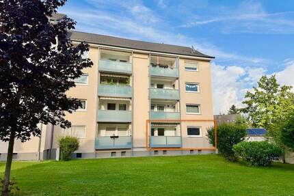 Schöne, helle 3-Zimmerwohnung mit Balkon und KFZ-Stellplatz in Oberasbach