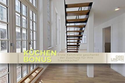 ++ EXKLUSIVER NEBUBAU: Traumhafte 2-Zimmer-Maisonette-Wohnung mit Terrasse im Wohnquartier DREILINDEN Living ++ - Leipzig Altwest