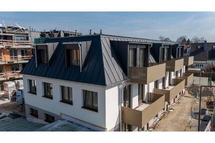 Große und helle Neubau 4-Zimmer Erdgeschosswohnung mit EBK, Terrasse und Garten (Whg. 3) - Dachau