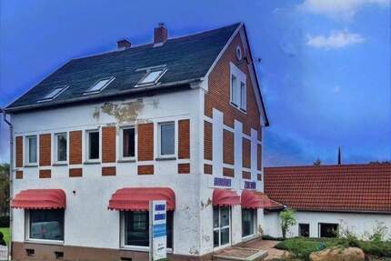 Wohnen und Gewerbe unter einem Dach - Schmölln Großstöbnitz