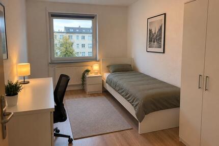 Dein modernes WG-Zimmer direkt an d. Uni LB-Eglosheim -möberliert - Ludwigsburg