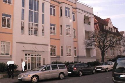 Barrierefreie Wohnung mit Loggia und Tiefgaragenstellplatz - Münster Erphoviertel