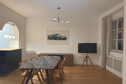 Möblierte Wohnung in Augsburg - 1.990,00&nbsp;EUR Kaltmiete, ca.&nbsp; 82,00&nbsp;m&sup2; in München (PLZ: 80802) Schwabing-Freimann