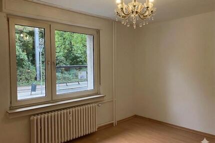 leerstehende 2-Zimmer-Erdgeschosswohnung, großer Garten, zentral - Köln Innenstadt