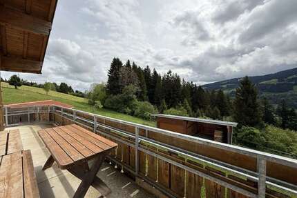 Wohnung zum Mieten in Rettenberg Vorderberg 1.190,00 € 120 m² - Rettenberg / Vorderberg