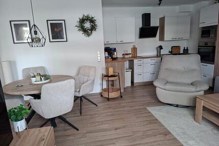 Schöne 2 Zimmer Wohnung in Kleve Kellen mit Gartenanteil