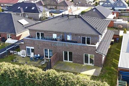 K 613-3 - Moderne und helle 3-Zimmer-Wohnung im Obergeschoss eines 4-Familien-Hauses in Sögel!