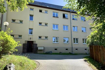 Frisch sanierte 3-Zimmer-Wohnung in ruhiger Gartenstadtlage - Plauen Alt Chrieschwitz
