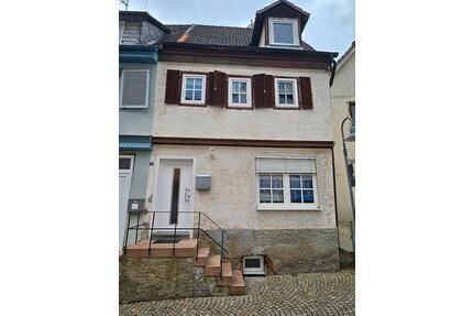 Charmantes Einfamilienhaus in ruhiger Altstadtlage - Klingenberg am Main