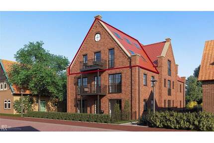 3- Zimmer Dachgeschosswohnung mit Balkon - Juist