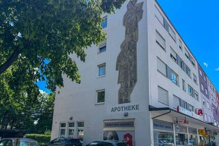 3-Zimmer-Wohnung im Herzen von Burghausen - 2024 modernisiert mit Balkon & Stellplatz