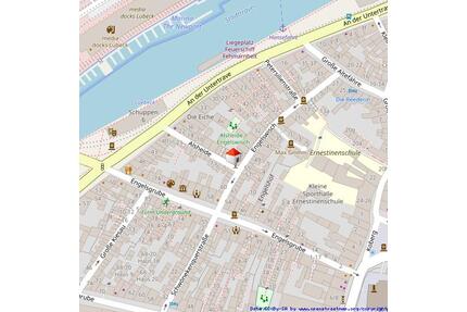 tolle 3 Zimmerwohnung in hervorragender Lage - Lübeck Innenstadt