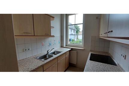 Sehr schöne 2-Raum-Wohnung mit Einbauküche in Weißenborn zu vermieten! - Oberschöna